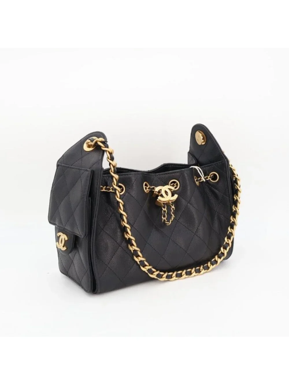 Chanel Chain Shoulder Bag 25 Mini CC Logo